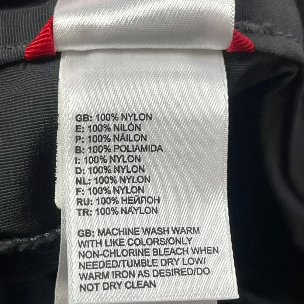 The North Face Nylon‎ Hiking Travel Pants Mens Sz 34 Gray Outdoor Gorpcore